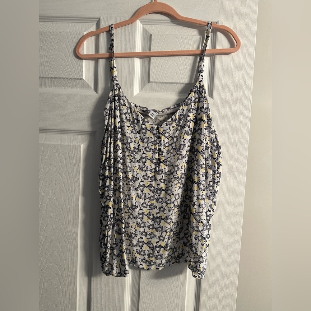 Old Navy tank top blouse
